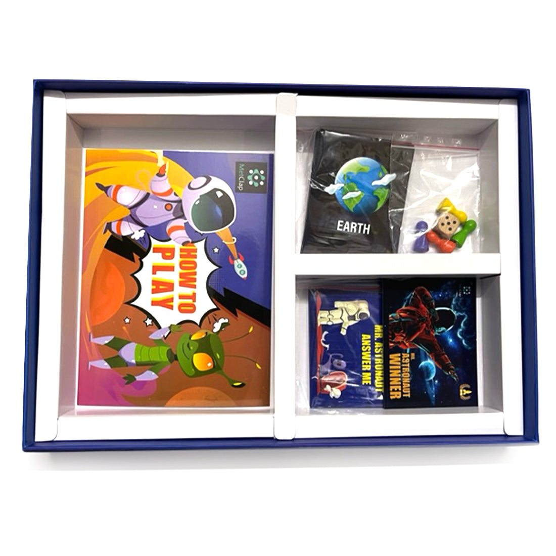 Win Your Planets Board Game for Kids