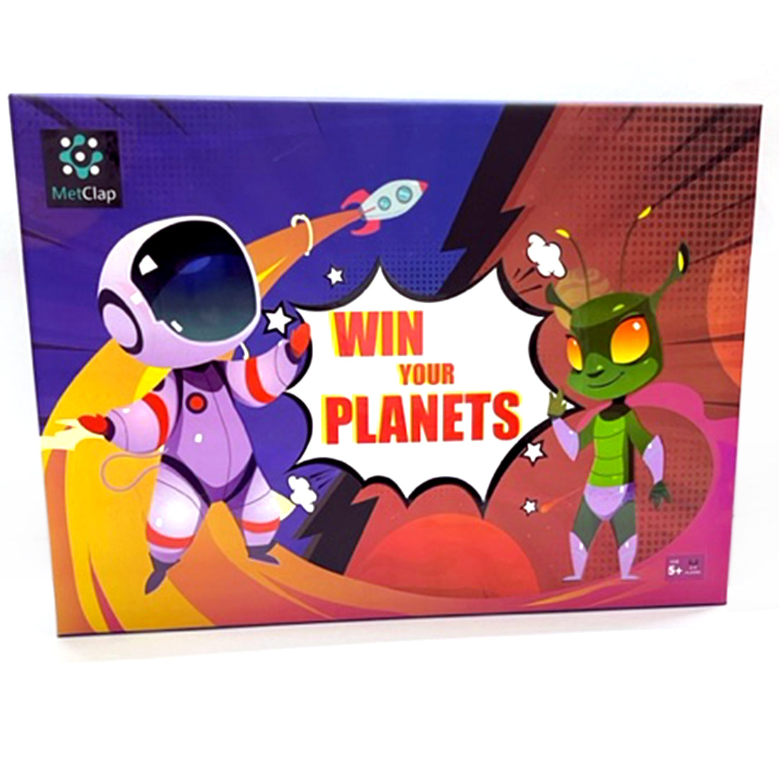 Win Your Planets Board Game for Kids