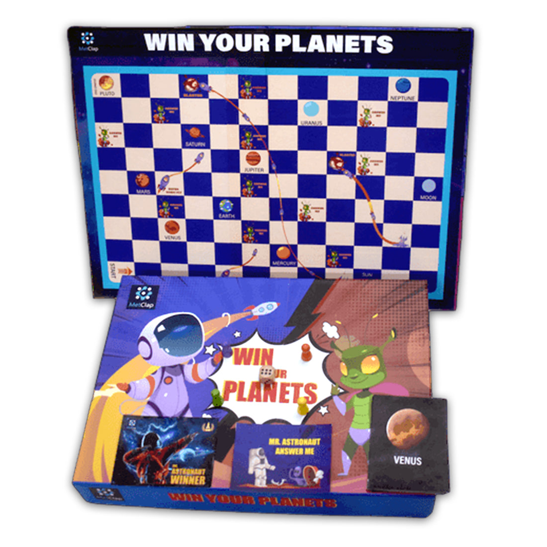 Win Your Planets Board Game for Kids