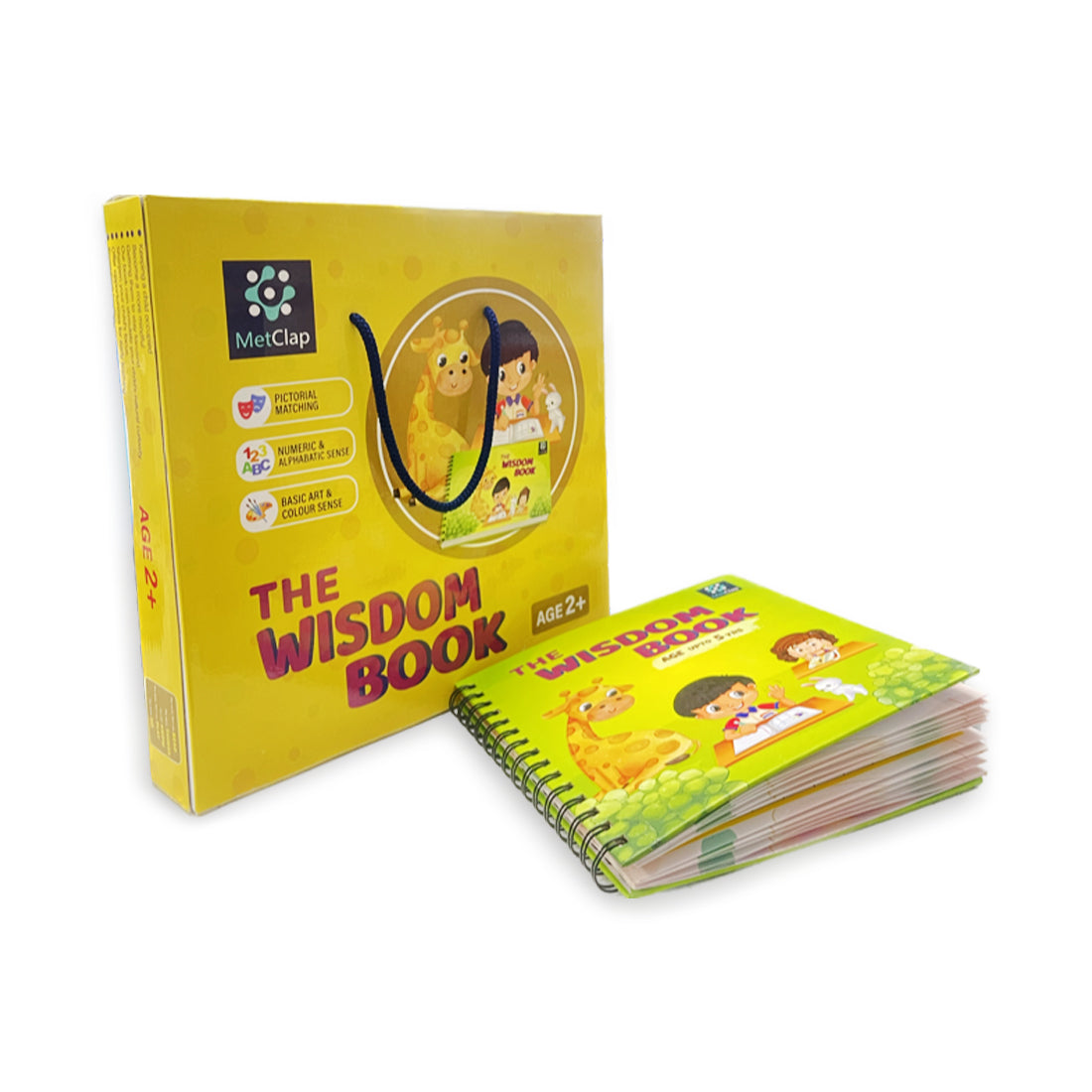 Wisdom Activity Book For Kids