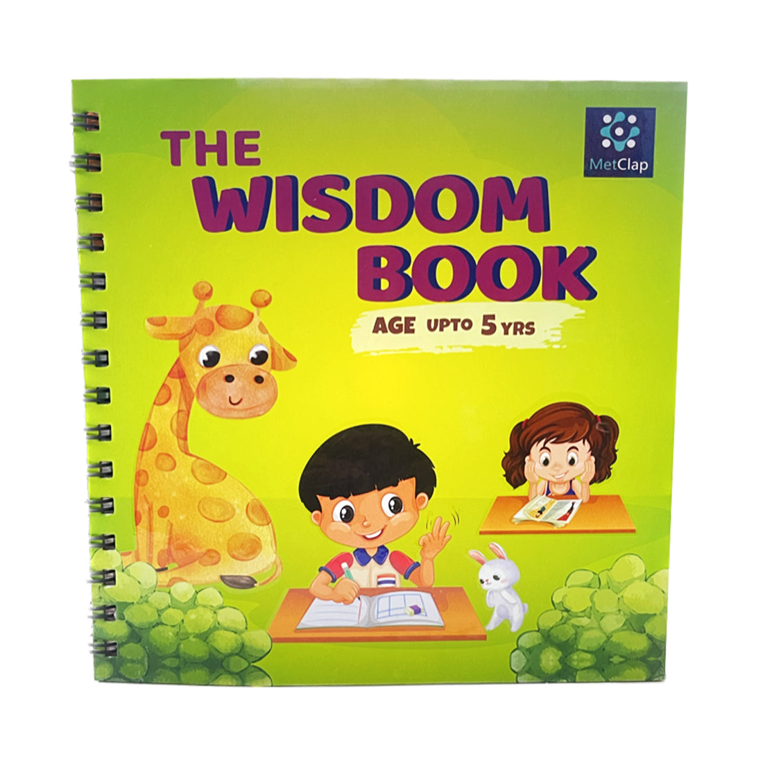 Wisdom Activity Book For Kids