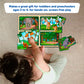 Wooden 4 Piece Animal Jumbo Puzzle