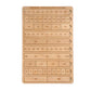 Wooden Arithmastics Fractions Puzzle Board