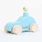 Wooden Car with Peg Doll Toy for Babies