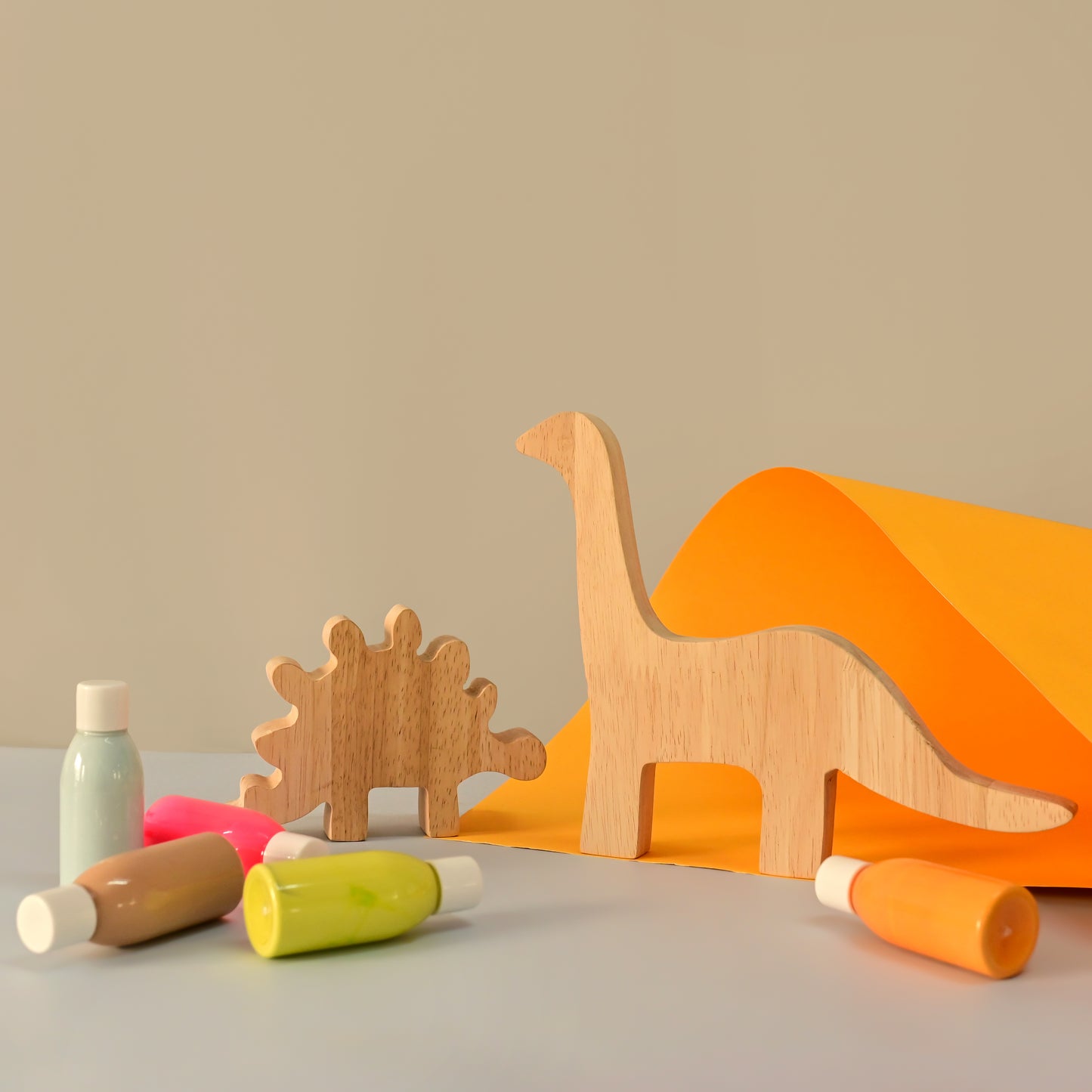 Wooden DIY Dino Kit Set