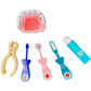 Wooden Dentist Toy - Set of 6 Pcs