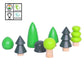 Wooden Evergreen Jungle Pretend Play Toy