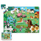 Wooden Farm Animal Puzzle (48 Pcs)
