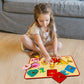 Wooden Hide N See Shape Sorter Puzzle