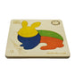 Wooden Lapin Rabbit Puzzle Board