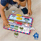 Wooden Learning Transport Puzzle