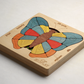 Wooden Life Cycle of a Butterfly Puzzle Board