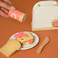 Wooden Little Toasty Kitchen Toy - Set of 10