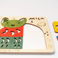 Wooden Miro Gato Puzzle Board