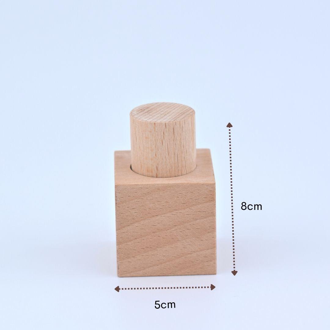 Wooden Pincer and Palmar Grasp for 0-1 Year Babies