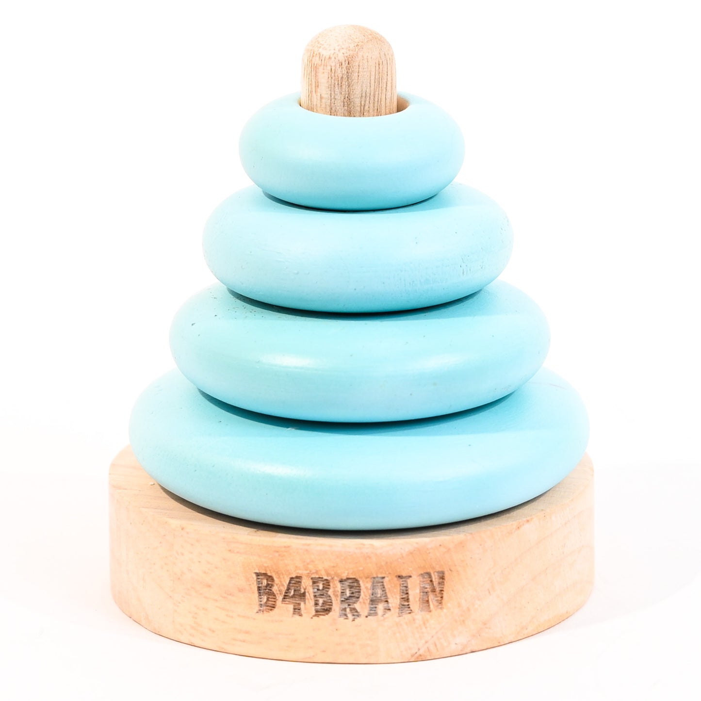 Wooden Stacker For 0-1 Babies