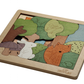 Wooden Woodlands Puzzle Board