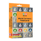 World Currency Flashcards - Pack of 24