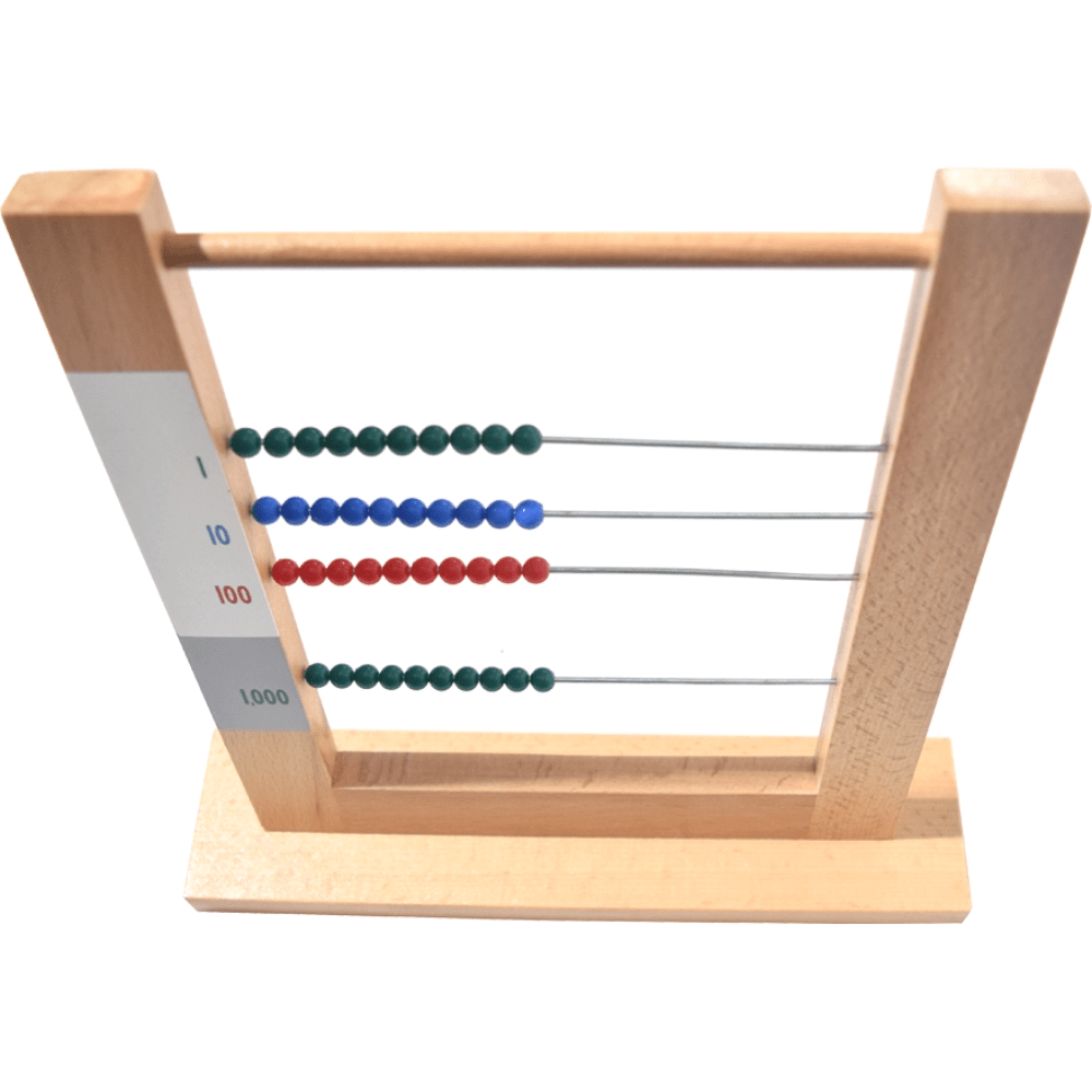 4 Row Bead Frame – view 4