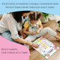 Mermaid Cove themed reward chart featuring bright colors and engaging illustrations