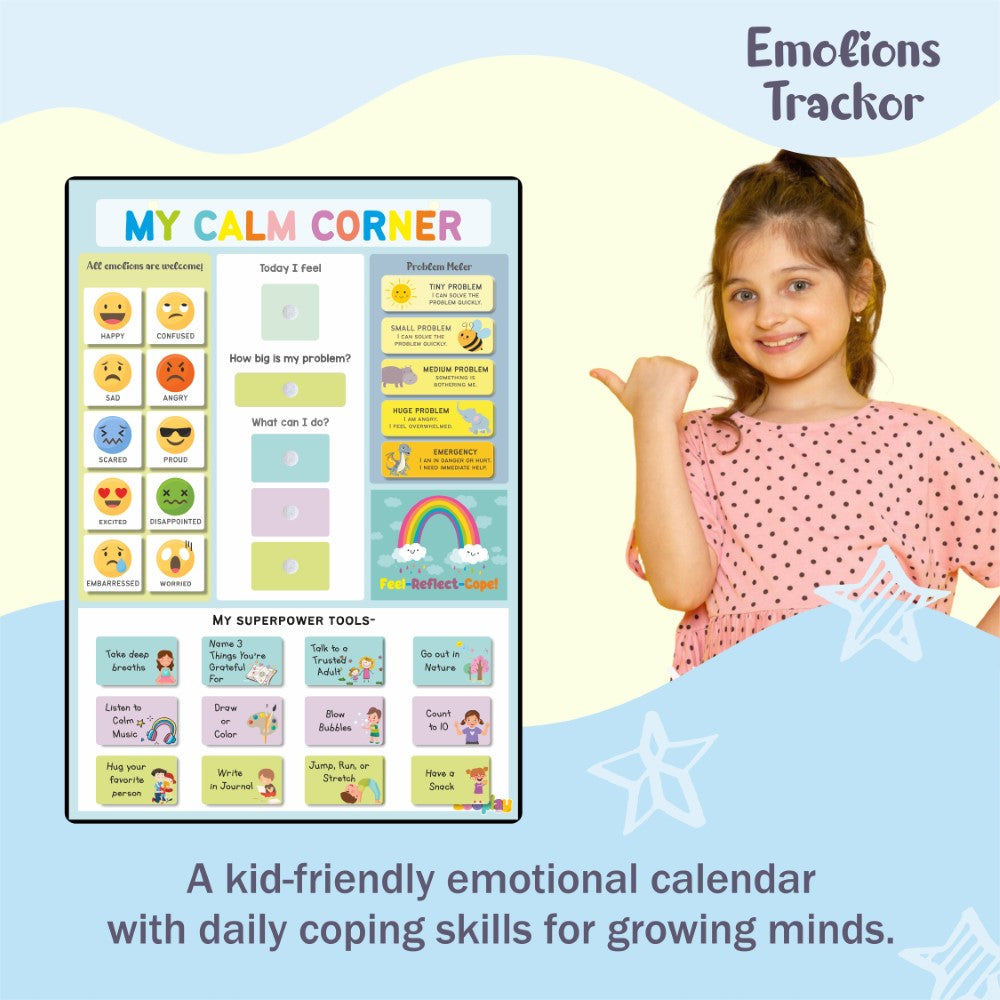 My Calm Corner - Stick your feelings. Pick your calm – view 4