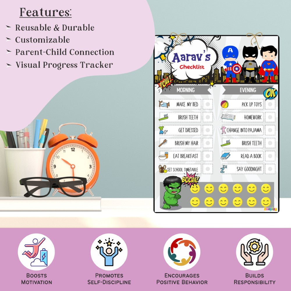 SkilloToys India educational toy for routine building and self-discipline