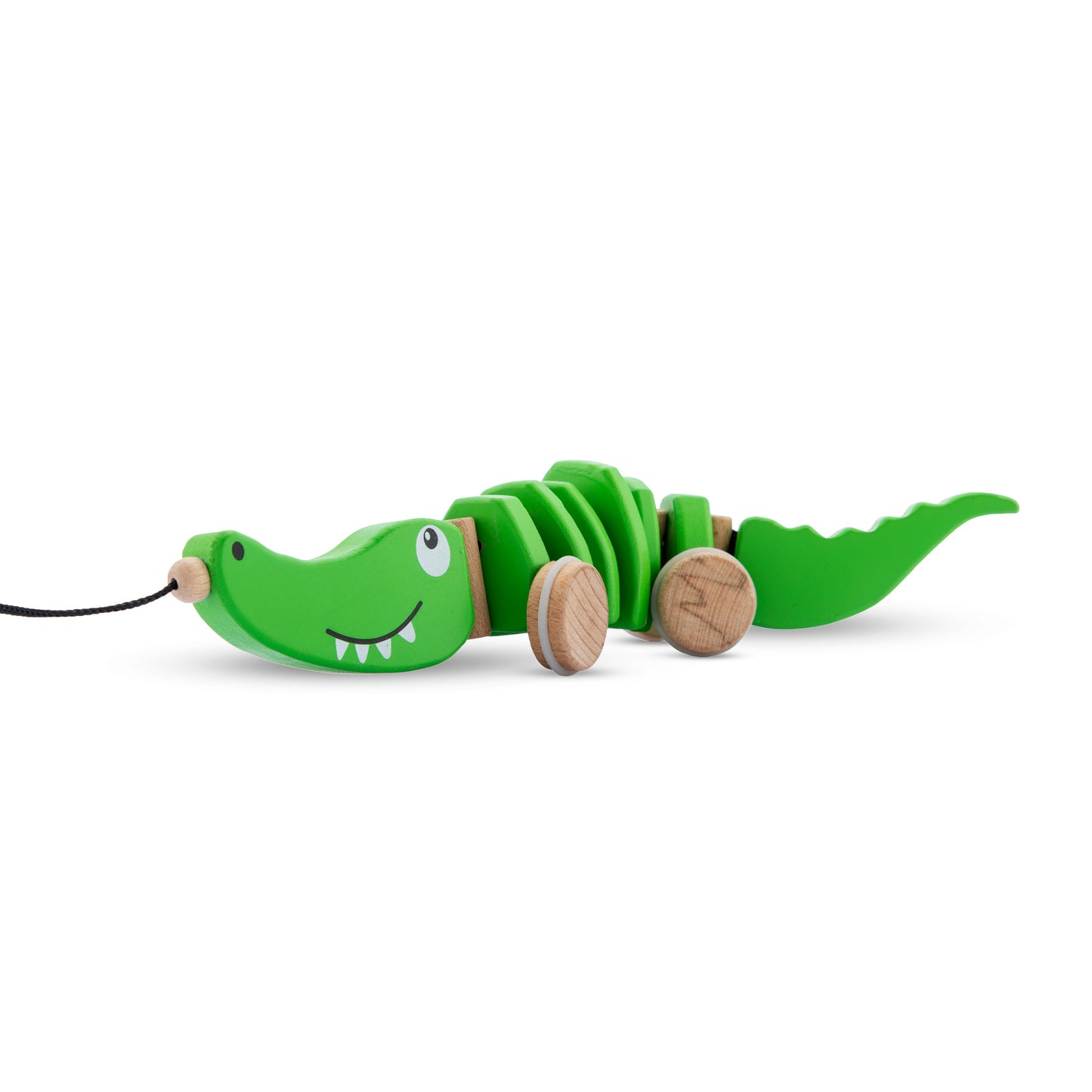 Wooden Crocodile Pull Along Toy