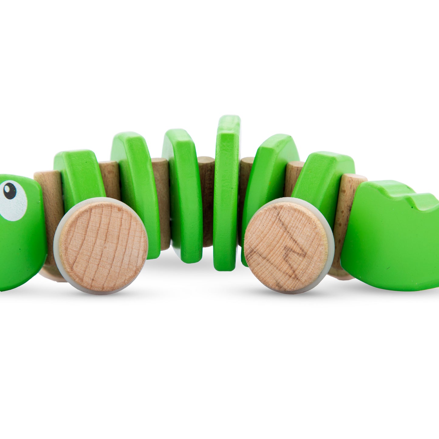 Wooden Crocodile Pull Along Toy