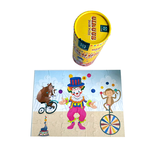 Circus Jigsaw Puzzle - 30 Pcs