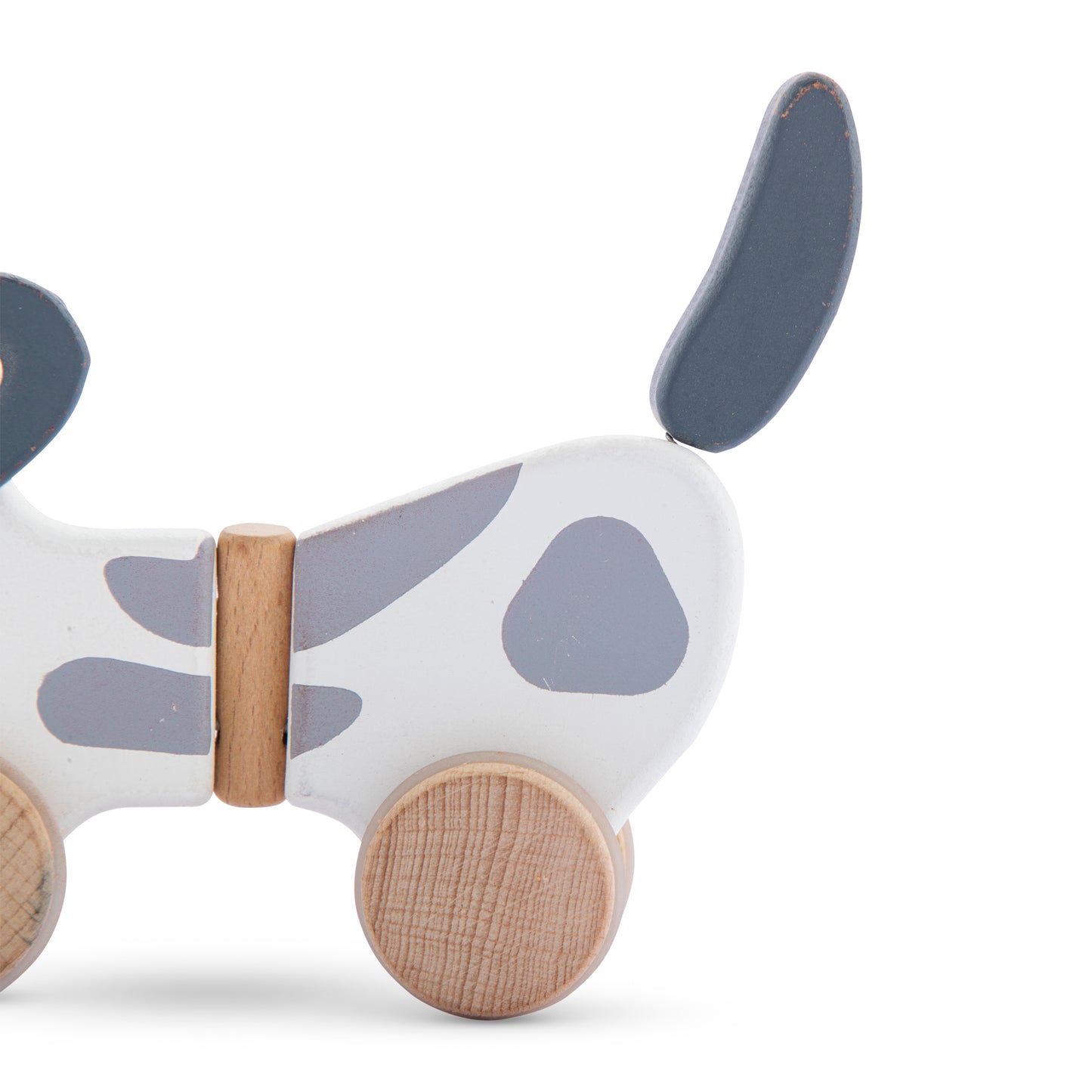 Wooden Dog Pull Along Toy