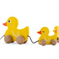 Wooden Duck Family Pull Along Toy