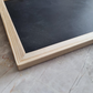 Double Sided Framed Wooden Slate