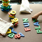 Wooden English Alphabets Learning Toy