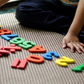 Wooden English Numbers And Math Signs