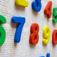 Wooden English Numbers And Math Signs