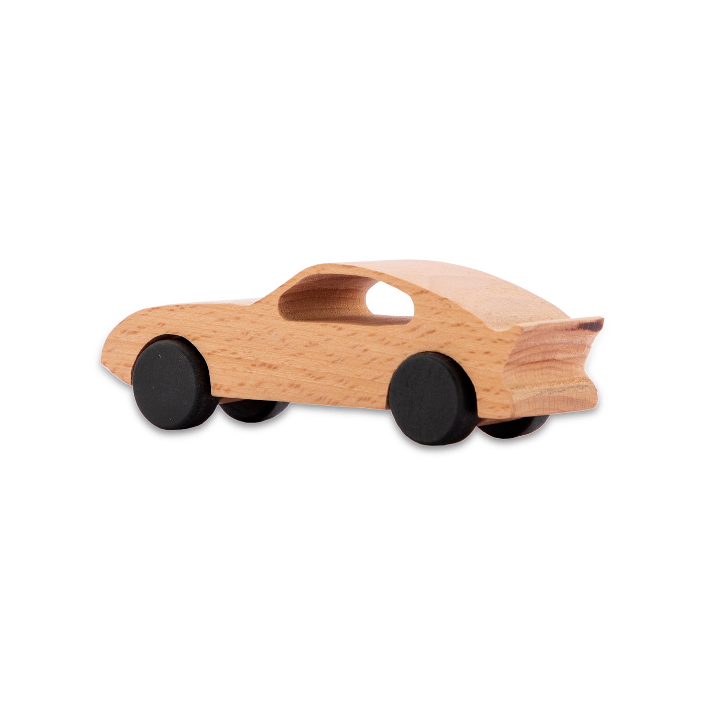 Wooden Sports Car 2 Toy