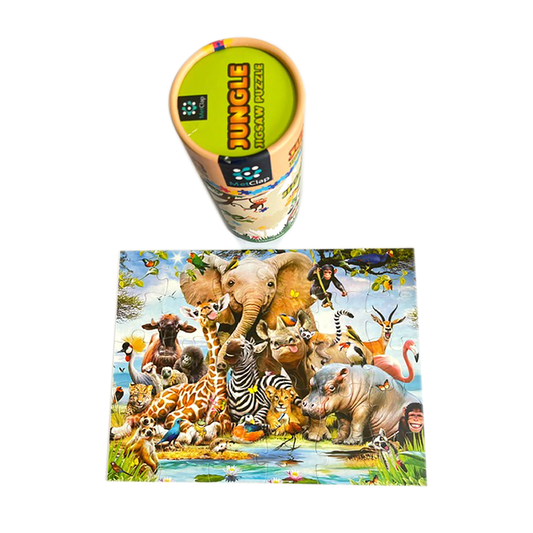 Jungle Jigsaw Puzzle - 30 Pcs