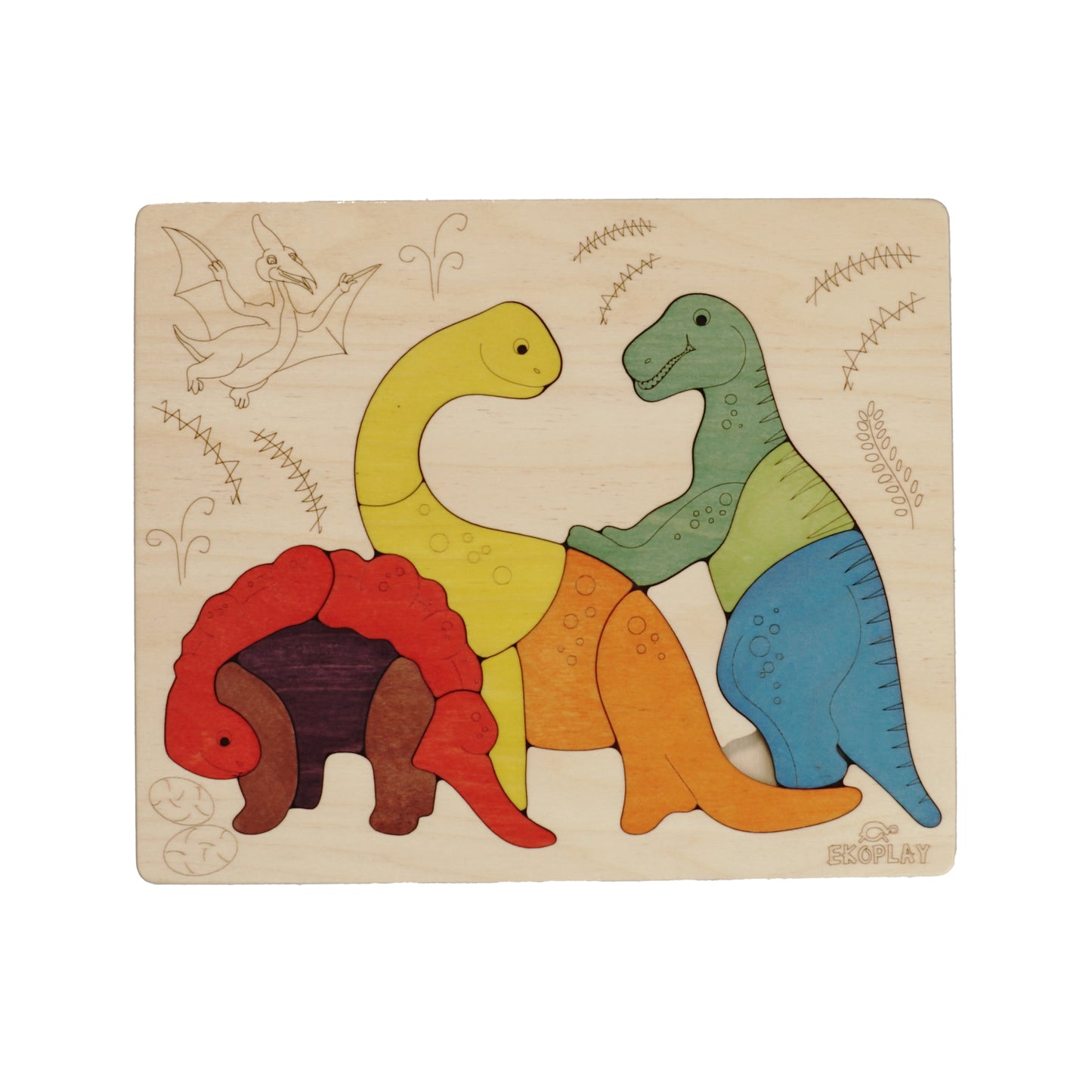 Jurassic Puzzle