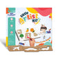 SkilloToys Little Artist Wooden Stencil and Paint Kit for kids 3+ years