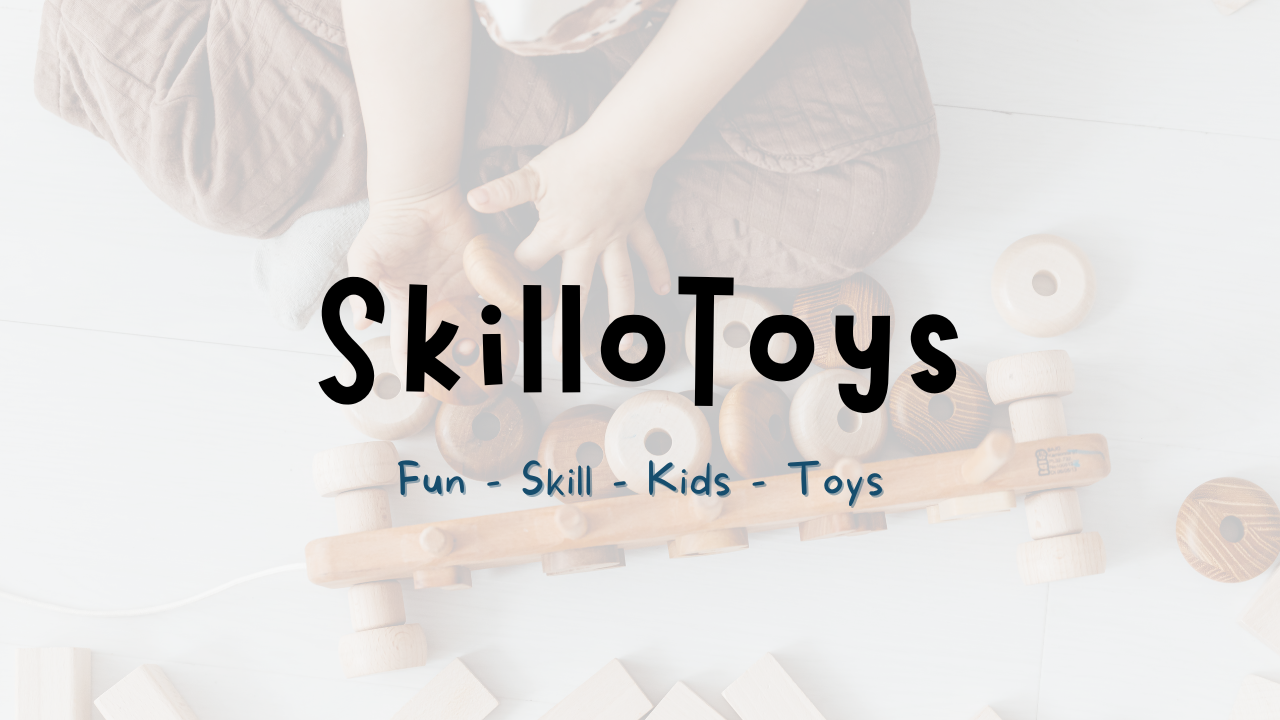 Load video: What SkilloToys is and What we do?