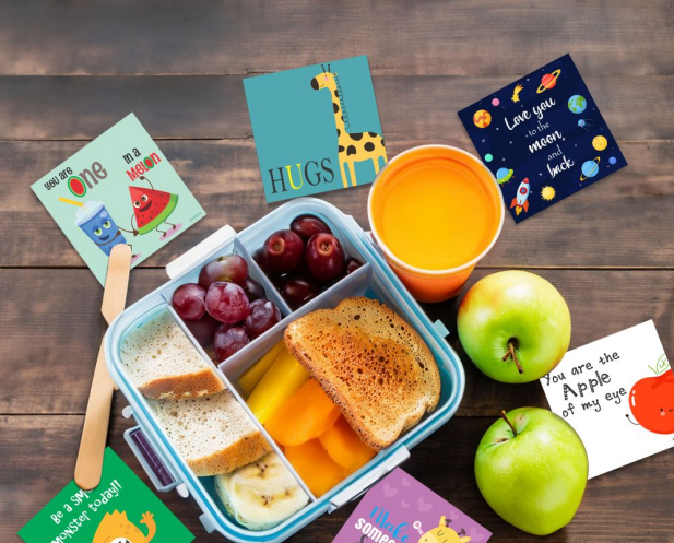 Lunch Box Notes Flashcard
