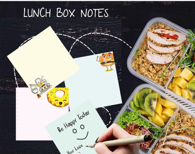 Lunch Box Notes Flashcard