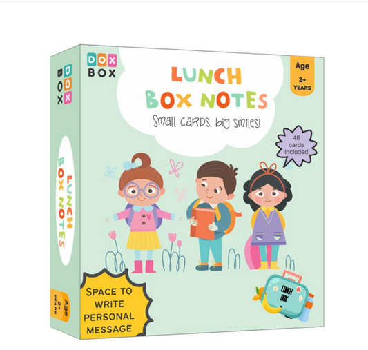 Lunch Box Notes Flashcard