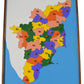 Mapology of Tamil Nadu Map learning Board
