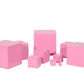 Montessori Pink Tower - Teak Wood