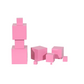 Montessori Pink Tower - Teak Wood