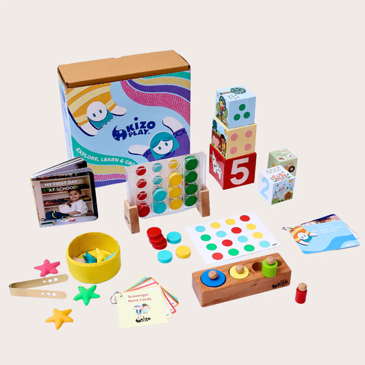 Montessori Play Kit Level 10