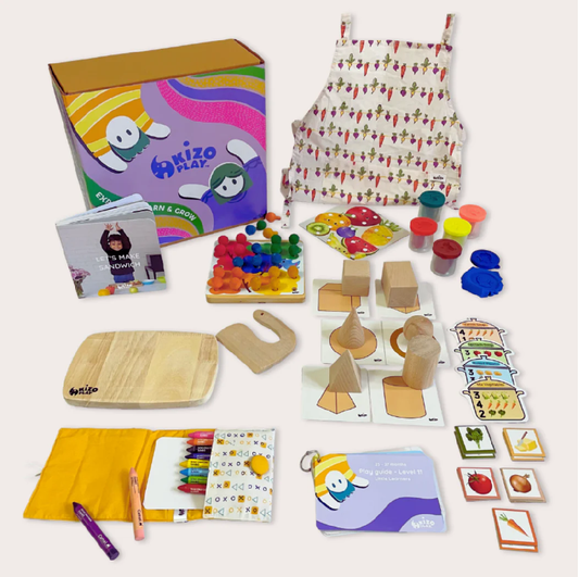 Montessori Play Kit Level 11