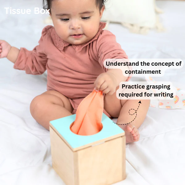 Montessori Play Kit Level 3 Advance - 5 Months+ Babies