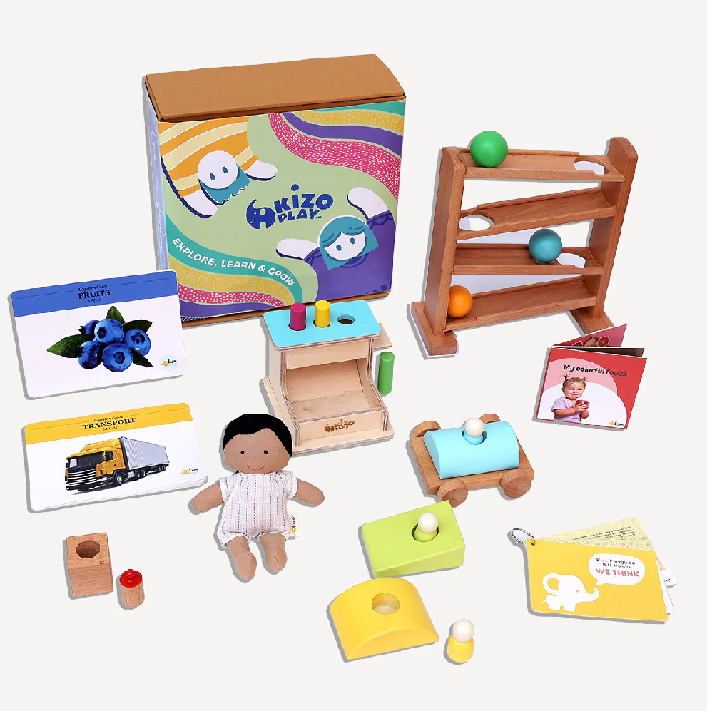 Montessori Play Kit Level 6 Advance - 11 Months+ Babies